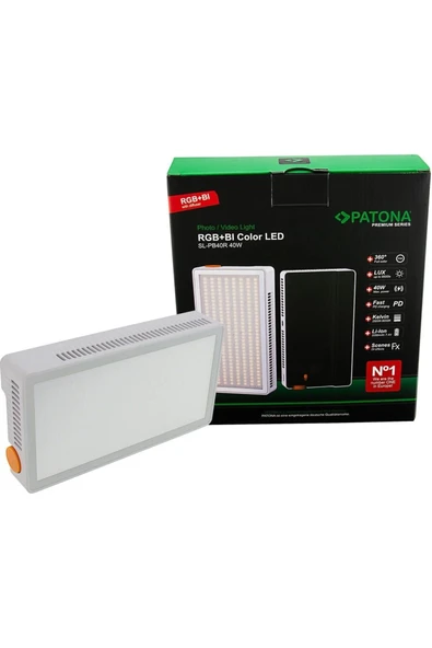 Patona 4246  Uyumlu LED 120RGB Beyaz ürün görseli 1