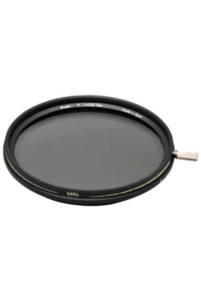 Kenko 58mm Pl Fader Nd3 Nd400 Variable Nd Filtre - Resim 3