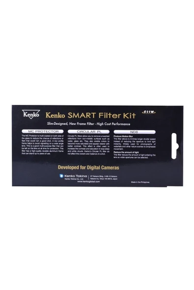 Kenko 49mm Filter Kit Pr Filtre Seti - Resim 2