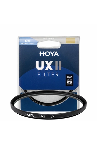 Hoya UX II UV 37mm SLIM FRAME (Filtre) ürün görseli 1