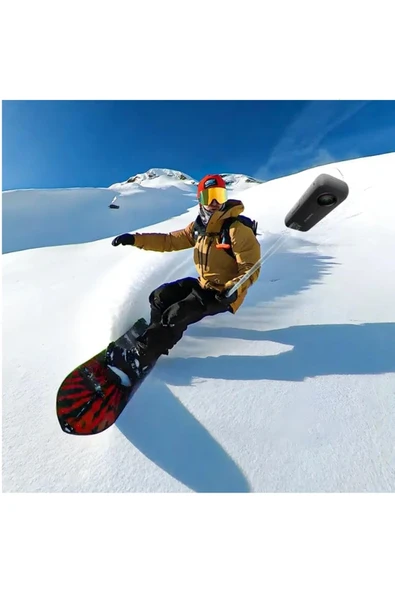 Insta360 Action Invisible Selfie Stick - Resim 2