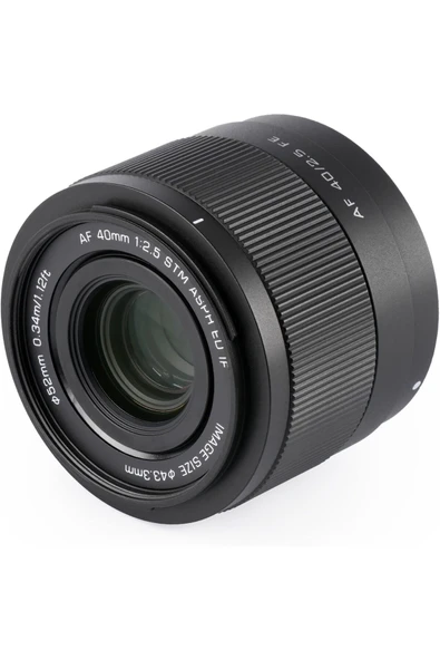 VILTROX AF 40mm f/2.5 FE Lens (Sony E) - Resim 5