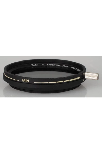 Kenko 58mm Pl Fader Nd3 Nd400 Variable Nd Filtre - Resim 5