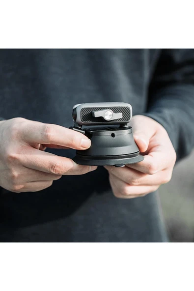 PgyTech Action Camera Suction Cup - Resim 3