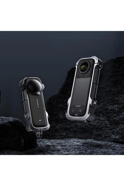 PgyTech Insta360 X4 Camera Cage - Resim 2