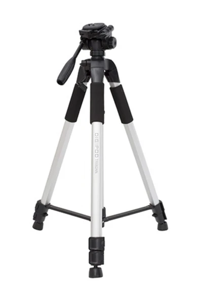 SARA Digipod 170cm Tr-682an Profesyonel Tripod Canon Nikon Cep Telefon ürün görseli 1