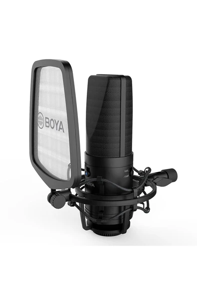 BOYA BY-M1000 Stüdyo Mikrofonu - Resim 2