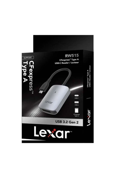 Lexar RW515 CFexpress Type A USB-C Kart Okuyucu ürün görseli 1