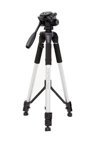 SARA Digipod 157cm Profesyonel Tr-662an Tripod Canon Nikon Cep Telefon ürün görseli 1