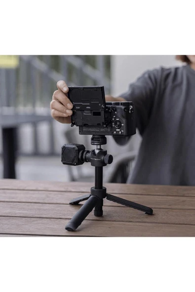 PgyTech Caplock Action Camera Extension Pole Tripod - Resim 3