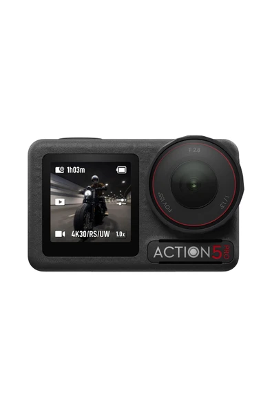 DJI Osmo Action 5 Pro Adventure Türkiye Karacasulu Garantili ürün görseli 1