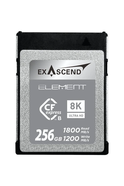 exascend Element 256GB CFexpress Type B Hafıza Kartı ürün görseli 1