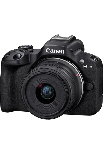 Canon Eos R50 + Rf-S 18-45MM F4.5-6.3 Is Stm Vlogger Kit Fotoğraf Makinesi (Canon Eurasia Garantili) ürün görseli 1