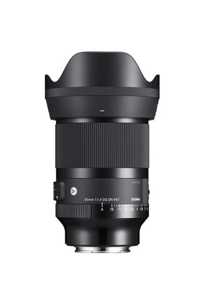 Sigma 35 Mm F/1.4 Dg Dn Sanat Lensi Sony E ürün görseli 1