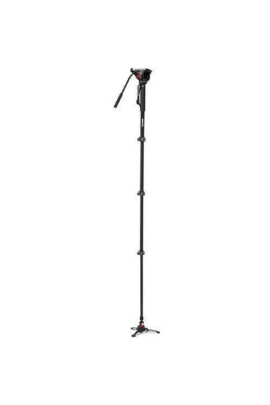 Manfrotto Mvmxpro500 Video Başlıklı Monopod - Resim 3