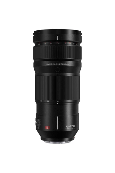 PANASONIC Lumix S Pro 70-200mm F/2.8 O.ı.s. Lens ürün görseli 1