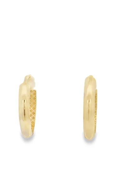 Cigold Taşsız Küpe 14 Ayar Altın 1.45 Gr OA-C1TB01029295 ürün görseli 1