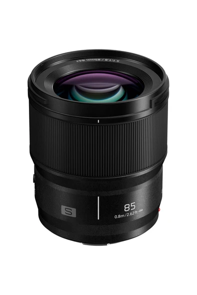 PANASONIC Lumix S 85mm F/1.8 Lens ürün görseli 1