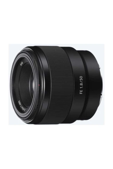 Sony SEL 50mm F1.8 Full Frame Lens (Siyah) ürün görseli 1
