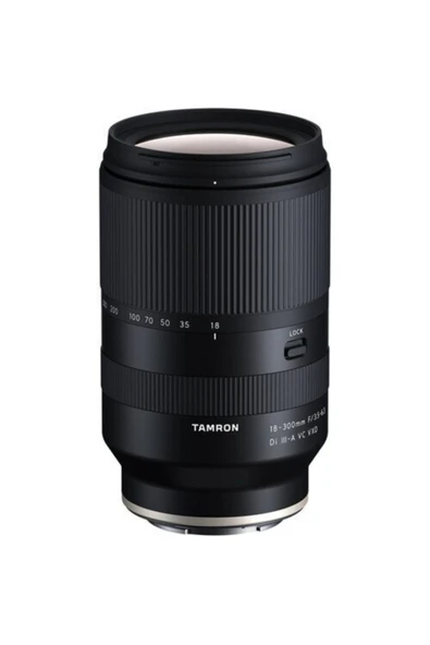 Tamron 18-300mm F/3.5-6.3 Dı Iıı-aps-c Vc Vxd Lens Uyumlu sony ürün görseli 1