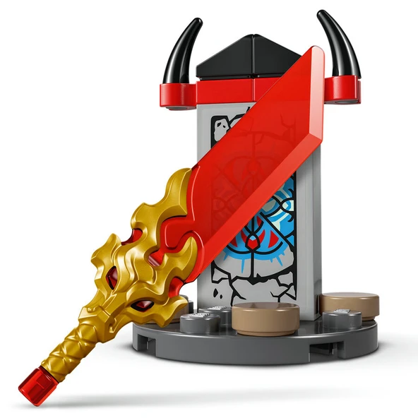 LEGO NINJAGO Usta Ejderha Rontu 71842 - Resim 6
