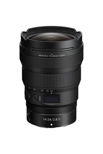NİKON Nikkor Z 14-24 mm F/2.8 S Lens ürün görseli 1