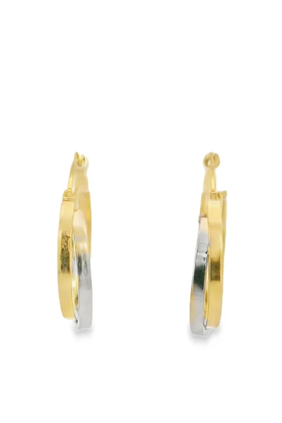 Cigold Taşsız Küpe 14 Ayar Altın 2.02 Gr OA-K1TB01019323 ürün görseli 1
