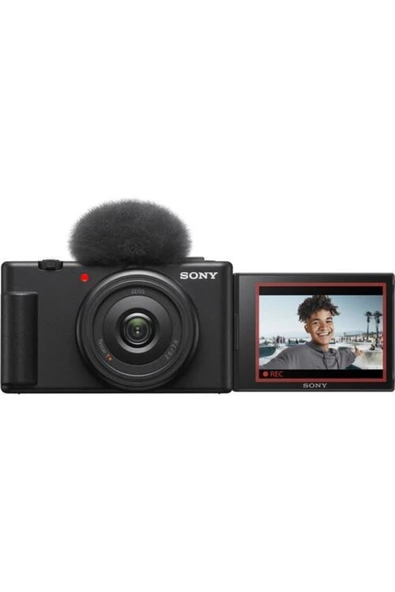Sony Zv-1f Vlog Fotoğraf Makinesi ( Eurasia Garantili) ürün görseli 1