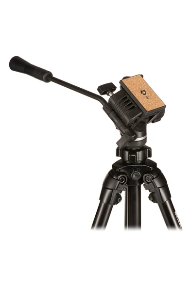 SLIK 504 QF II 156 CM Video Tripod - Resim 3