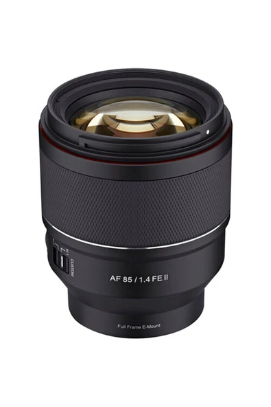 SAMYANG AF 85mm f/1.4 FE II Lens (Sony E) ürün görseli 1