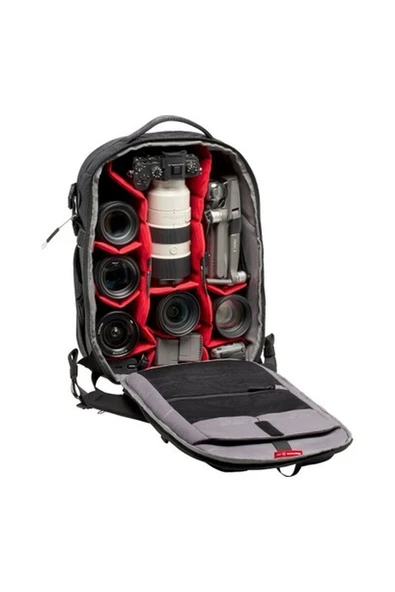 Manfrotto Pro Light Backloader Backpack Medium Sırt Çantası - Resim 2