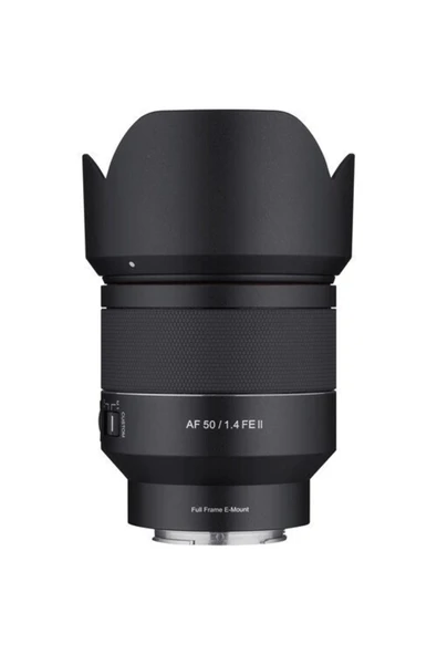 SAMYANG Af 50mm F/1.4 Ef Iı Lens For Sony E Uyumlu ürün görseli 1