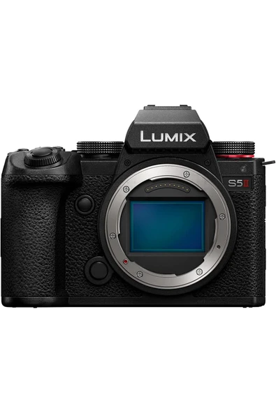 PANASONIC Lumix S5 II Body - Türkiye GARANTİLİ ürün görseli 1