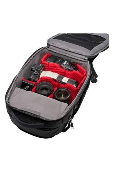 Manfrotto Pro Light Backloader Backpack Medium Sırt Çantası - Resim 4