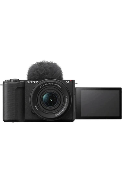 Sony ZV-E10 II Vlog Kamerası Gövde + 16-50 mm Motorlu Zoom Lens (SELP16502) ürün görseli 1