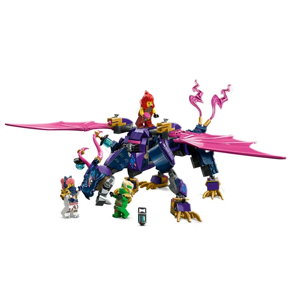 LEGO NINJAGO Usta Ejderha Rontu 71842 - Resim 5