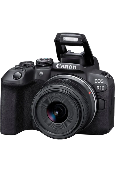 Canon EOS R10 + RF-S 18-45 IS STM Fotoğraf Makinesi (Canon Eurasia) ürün görseli 1