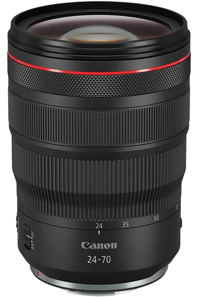 Canon RF 24-70 MM F/2.8L IS USM Lens (Canon Eurasia Garantili) ürün görseli 1