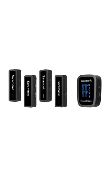 Saramonic Blink500 Pro B8 4 Kişilik Kablosuz Yaka Mikrofonu ürün görseli 1