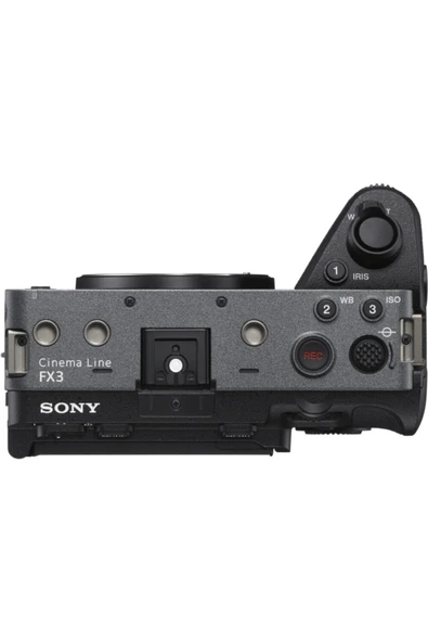 Sony Fx3 Sinema Kamerası (ılme-fx3) ürün görseli 1