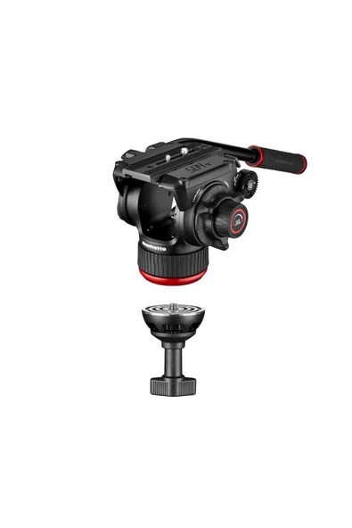 Manfrotto MVK504XTWINGA Video Tripod - Resim 3