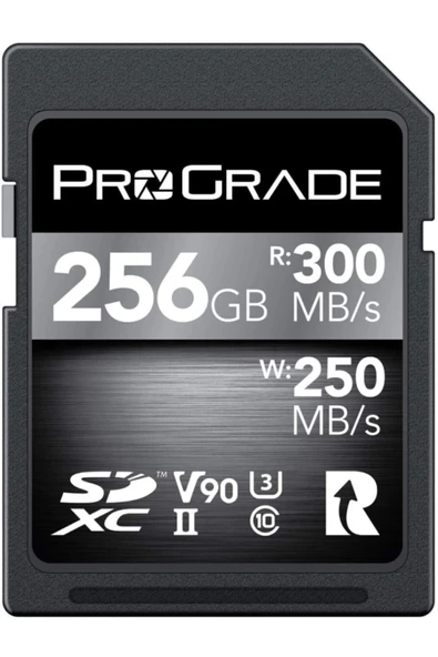 Prograde Digital 256gb Sdxc Uhs-ıı V90 Hafıza Kartı ürün görseli 1