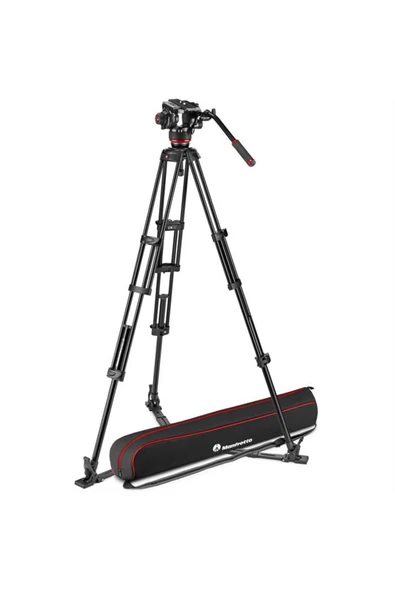 Manfrotto Mvk504xtwınga 504x & Alu Twin Gs Tripod Kit ürün görseli 1