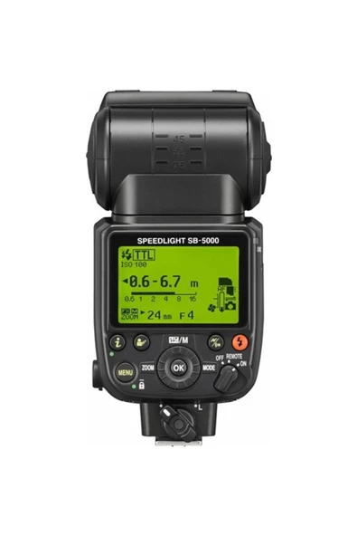 NİKON Sb-5000 Speedlight Tepe Flaş ürün görseli 1