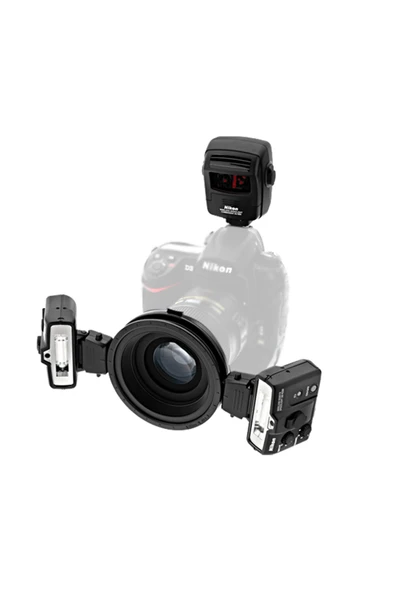 NİKON Nikon R1C1 Macro Ring Flash Kit (Nikon Türkiye Garantili) ürün görseli 1