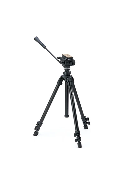 SLIK 504 QF II 156 CM Video Tripod ürün görseli 1