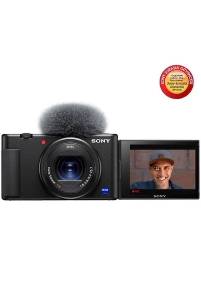 Sony Zv-1 Vlog Dijital Fotoğraf Makinesi ( Eurasia Garantilidir ) ürün görseli 1