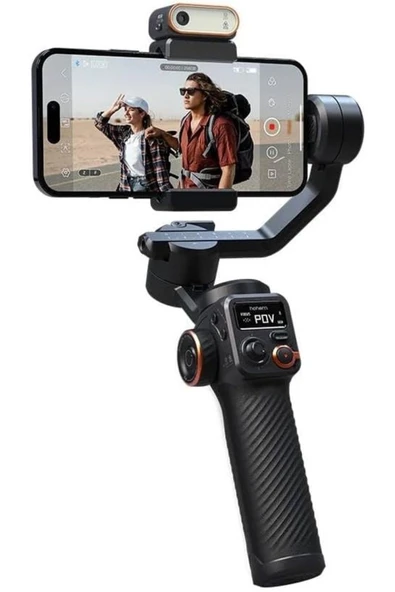 SENON Hohem iSteady M6 3 Eksenli El Tipi AI Yapay Zeka Görüş Sensörlü Gimbal Stabilizatör Zore Gimba ürün görseli 1