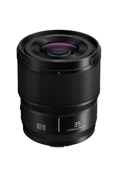 PANASONIC Lumix S 35mm F/1.8 Lens ürün görseli 1