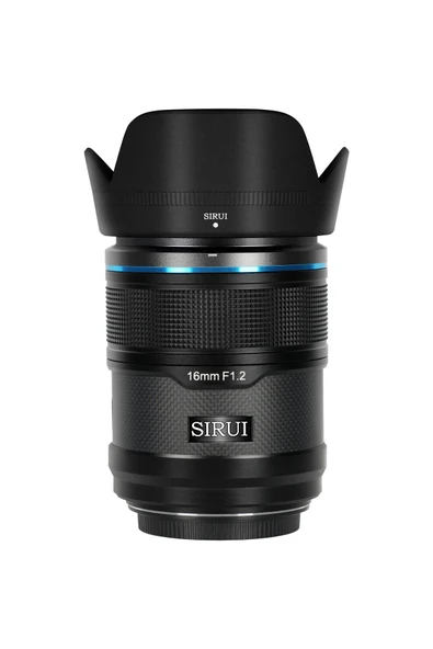 SIRUI Sniper AF  16mm F/1.2 Lens - Fujifilm X Mount / Siyah ürün görseli 1